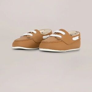 Ju-Ju-Be ECO STEPS BABY TODDLER SHOES - BOAT SHOE brûlée brown size 2/6-9 months